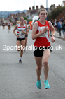 Girls under-15s 2021 Northern 6 and 4 Stage and Young Athletes Road Relays, Redcar. Photo: David T. Hewitson/Sports for All Pics